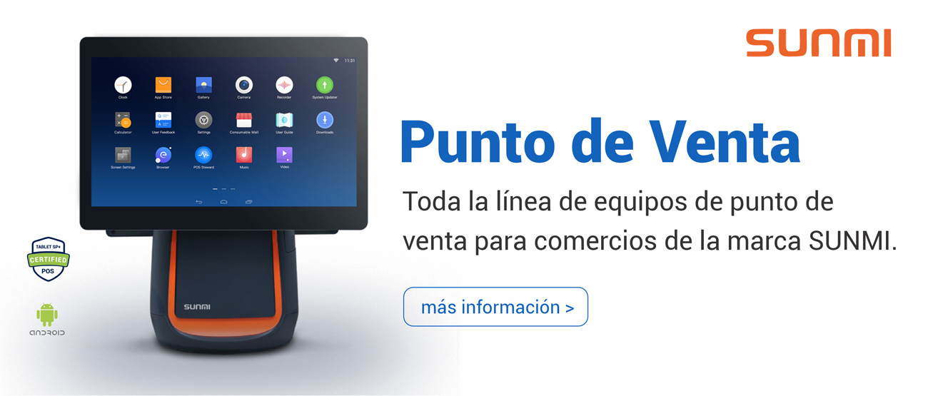 Sunmi punto de venta